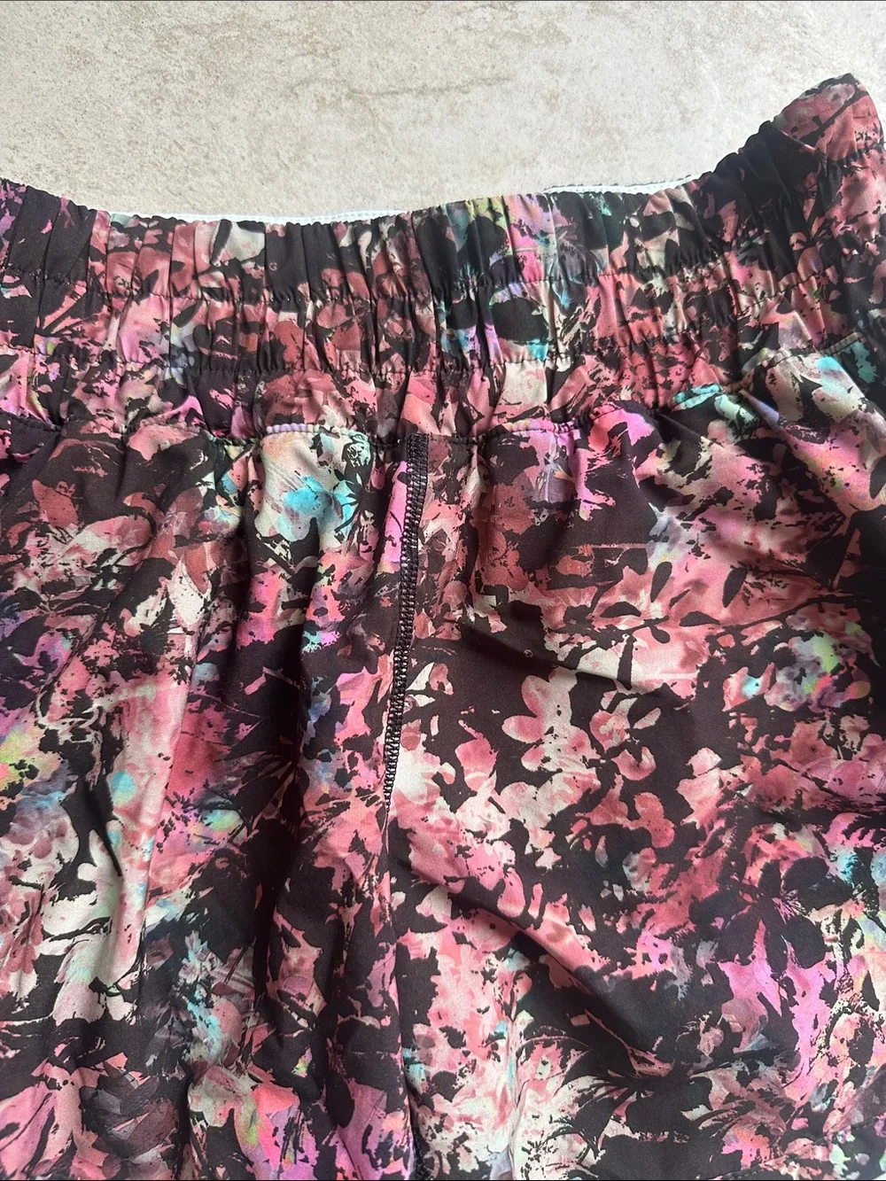Lululemon Track That Mid-Rise Lined Short 5